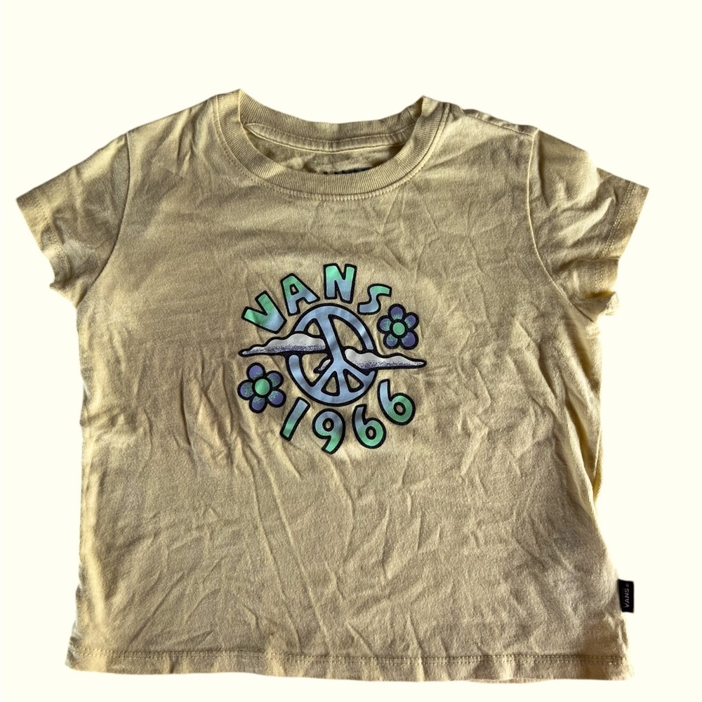 Toddler Vans Tshirt